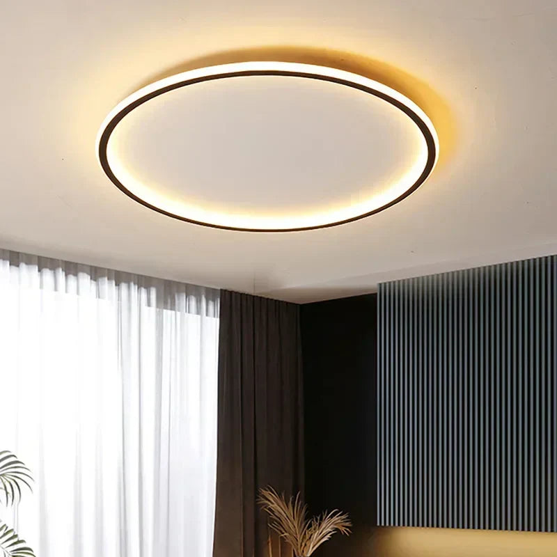 NoorderlichtBol Scandinavian Round Ceiling Lamp | Lighting | LED | glass/metal | Premium Lighting Solution