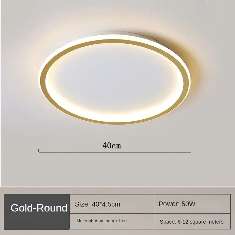 NoorderlichtBol Scandinavian Round Ceiling Lamp | Lighting | LED | glass/metal | Premium Lighting Solution
