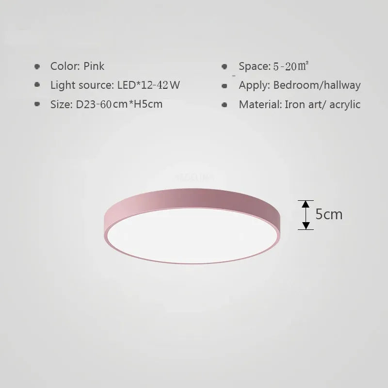 SpectraStyle Colorful Lamp | Lighting | LED | acrylic/iron | 220V | Premium Lighting Solution