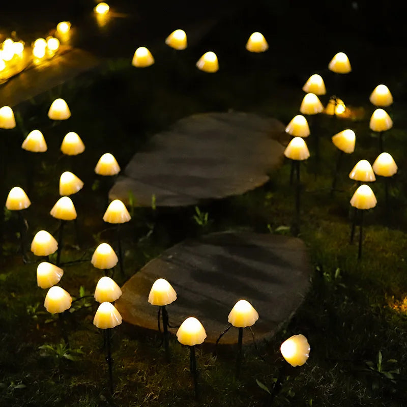 MysticShrooms Fairytale Mushroom Grass Lamps | Lighting | LED | acrylic/copper | Premium Lighting Solution