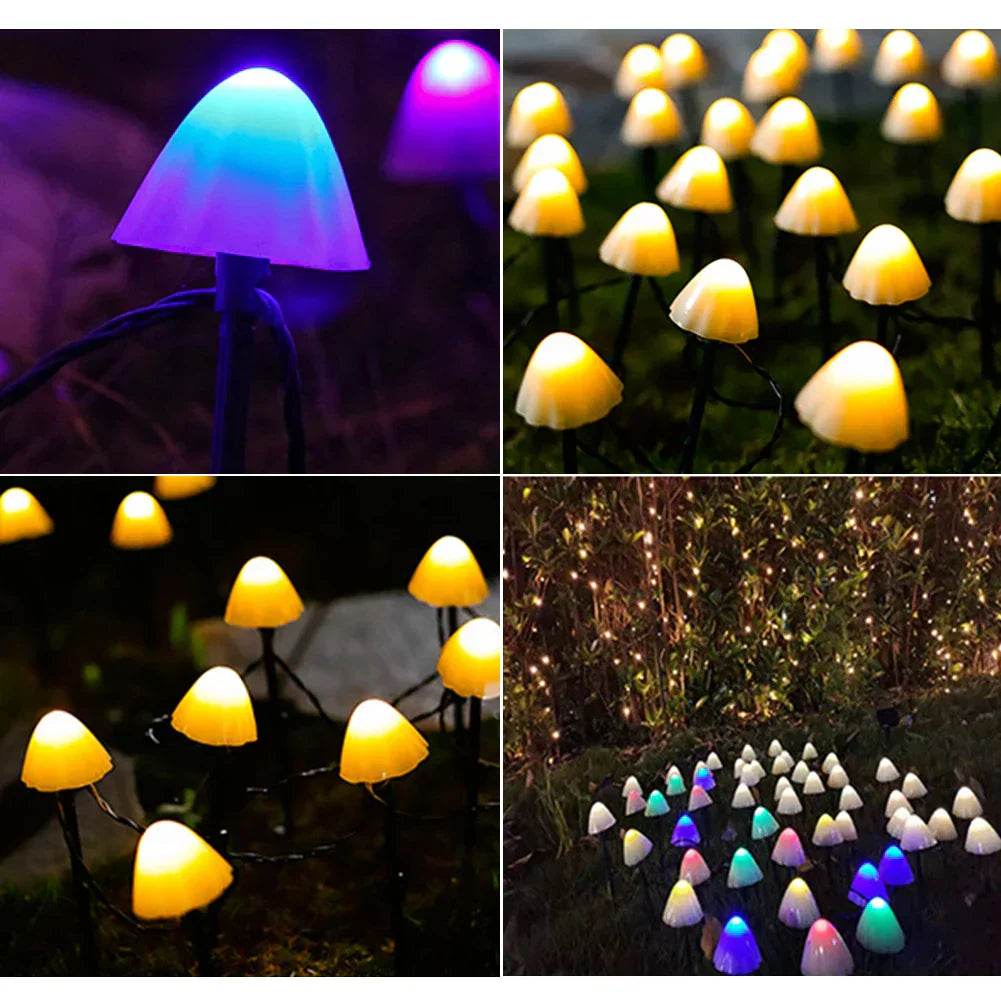 MysticShrooms Fairytale Mushroom Grass Lamps | Lighting | LED | acrylic/copper | Premium Lighting Solution
