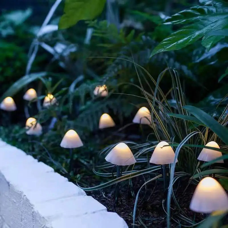 MysticShrooms Fairytale Mushroom Grass Lamps | Lighting | LED | acrylic/copper | Premium Lighting Solution