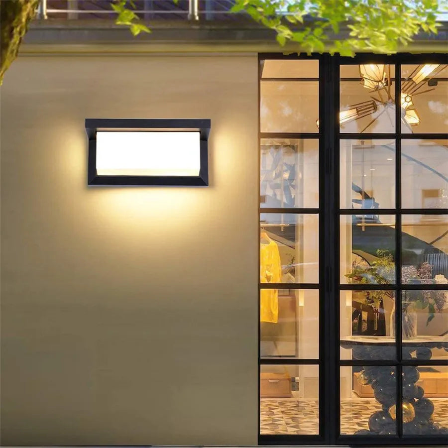 NewTitle Stylish Exterior Facade Lighting | Lighting | LED | acrylic/aluminum | Premium Lighting Solution