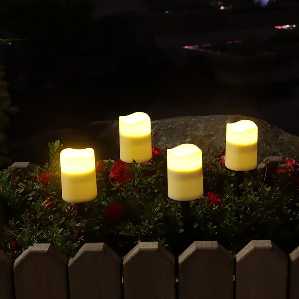 SolarFarkel Outdoor candle solar | Lighting | LED | plastic | Premium Lighting Solution