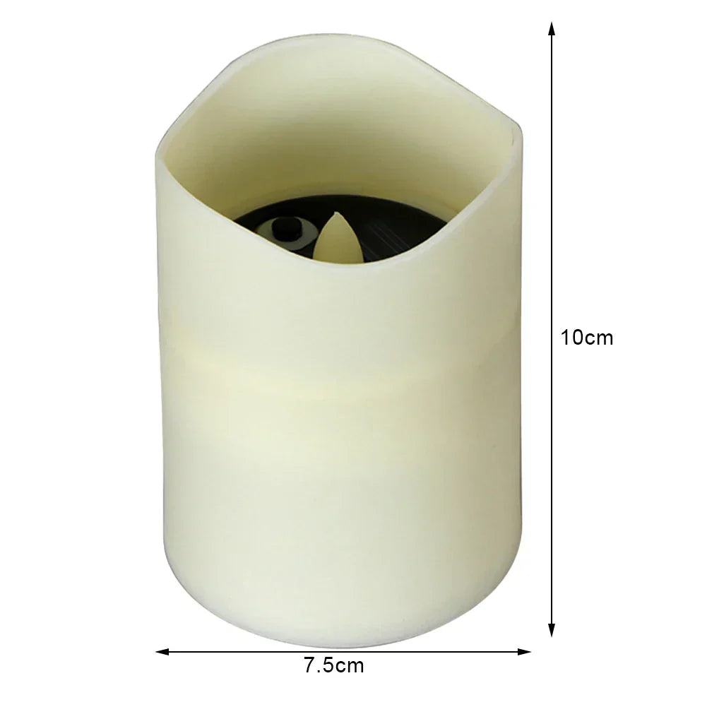 SolarFarkel Outdoor candle solar | Lighting | LED | plastic | Premium Lighting Solution