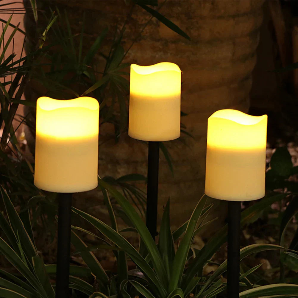 SolarFarkel Outdoor candle solar | Lighting | LED | plastic | Premium Lighting Solution