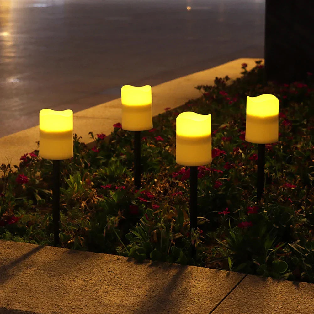 SolarFarkel Outdoor candle solar | Lighting | LED | plastic | Premium Lighting Solution