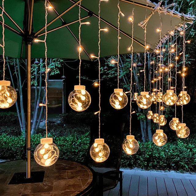 FairyGlow Waterproof Garland | Lighting | LED | plastic | 2W | Premium Lighting Solution