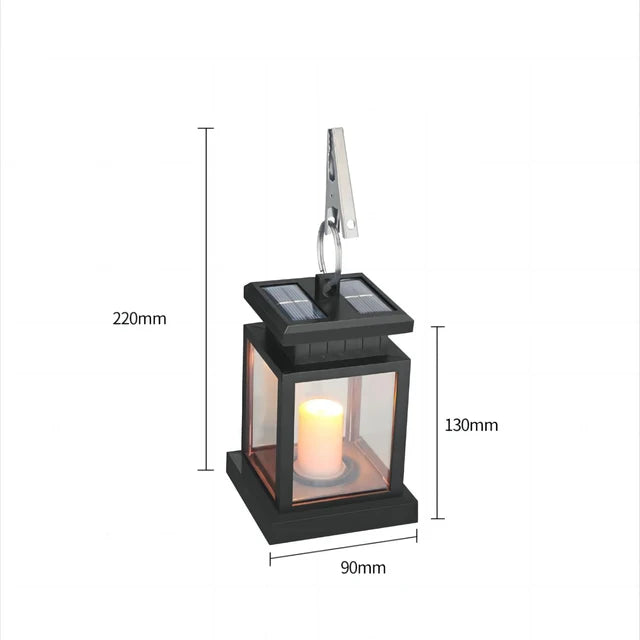 LumiLeaf Atmospheric Garden Lantern | Lighting | LED | Premium Lighting Solution