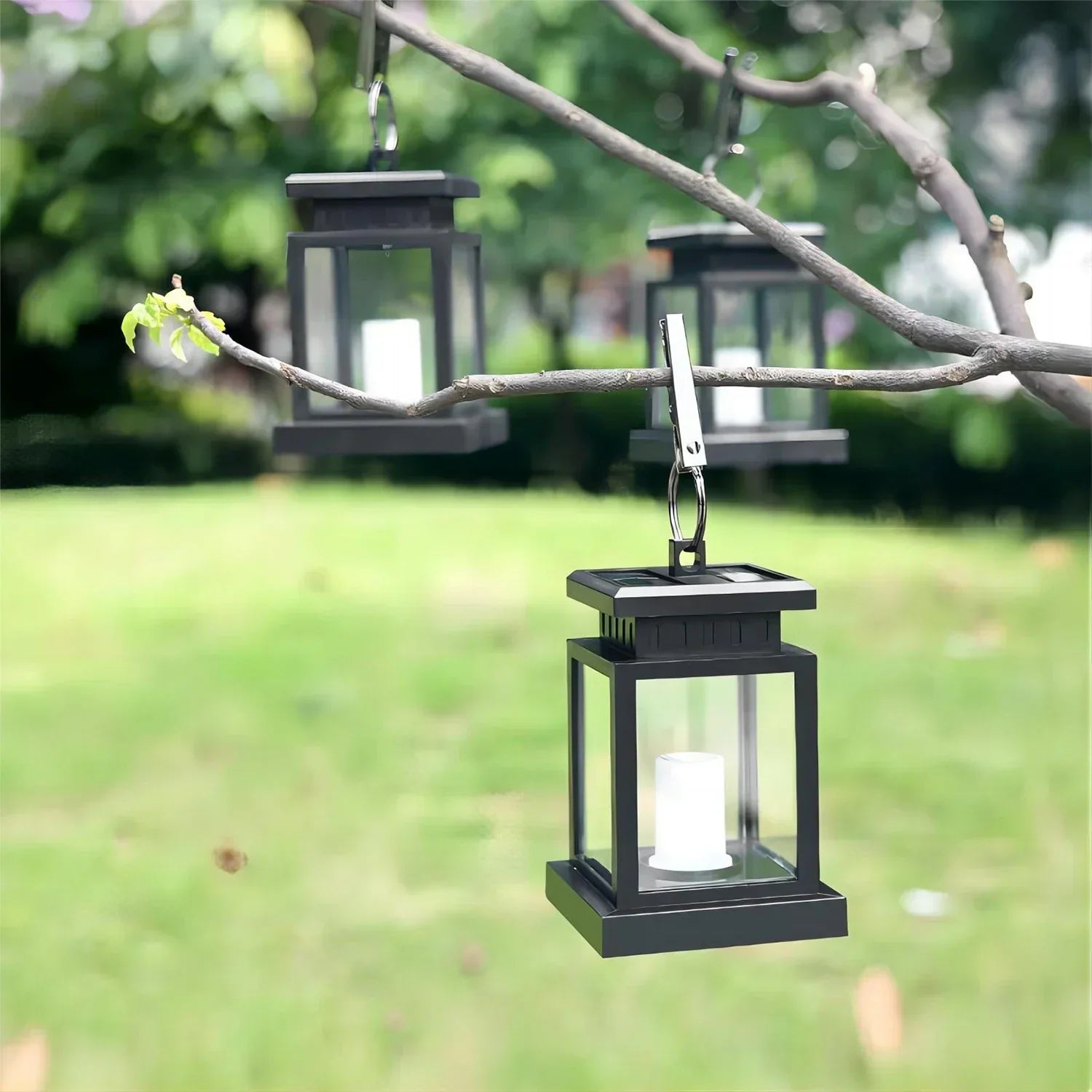 LumiLeaf Atmospheric Garden Lantern | Lighting | LED | Premium Lighting Solution