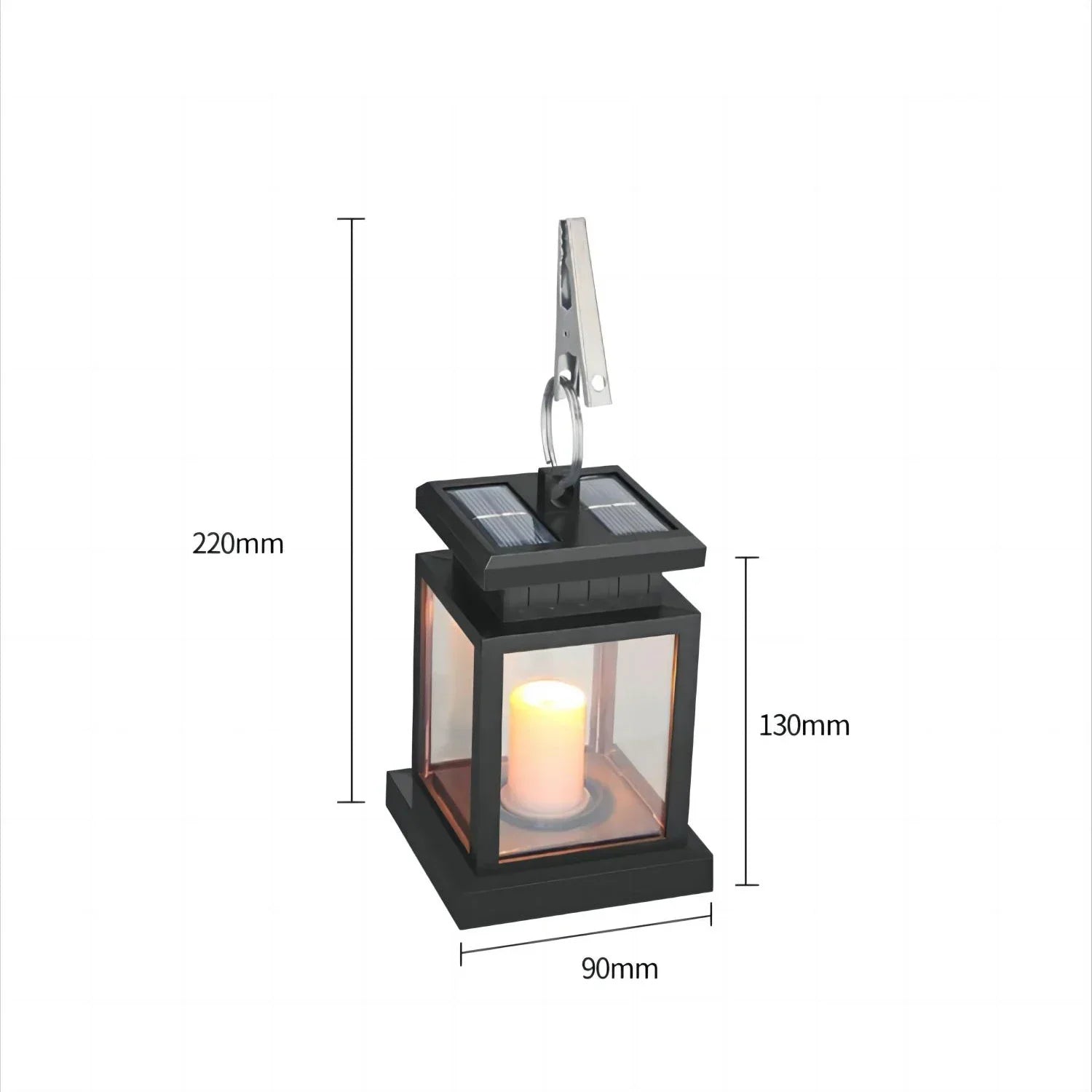 LumiLeaf Atmospheric Garden Lantern | Lighting | LED | Premium Lighting Solution