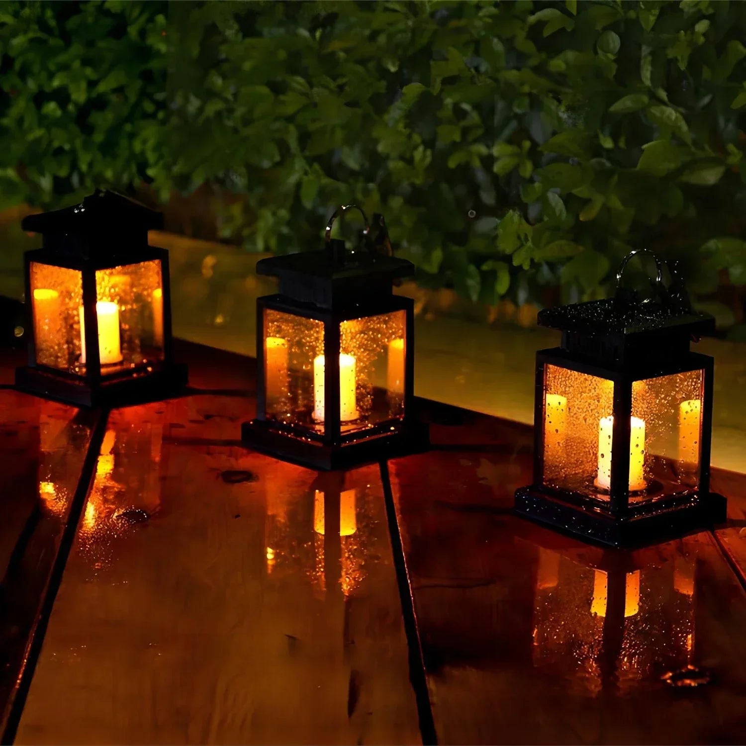 LumiLeaf Atmospheric Garden Lantern | Lighting | LED | Premium Lighting Solution