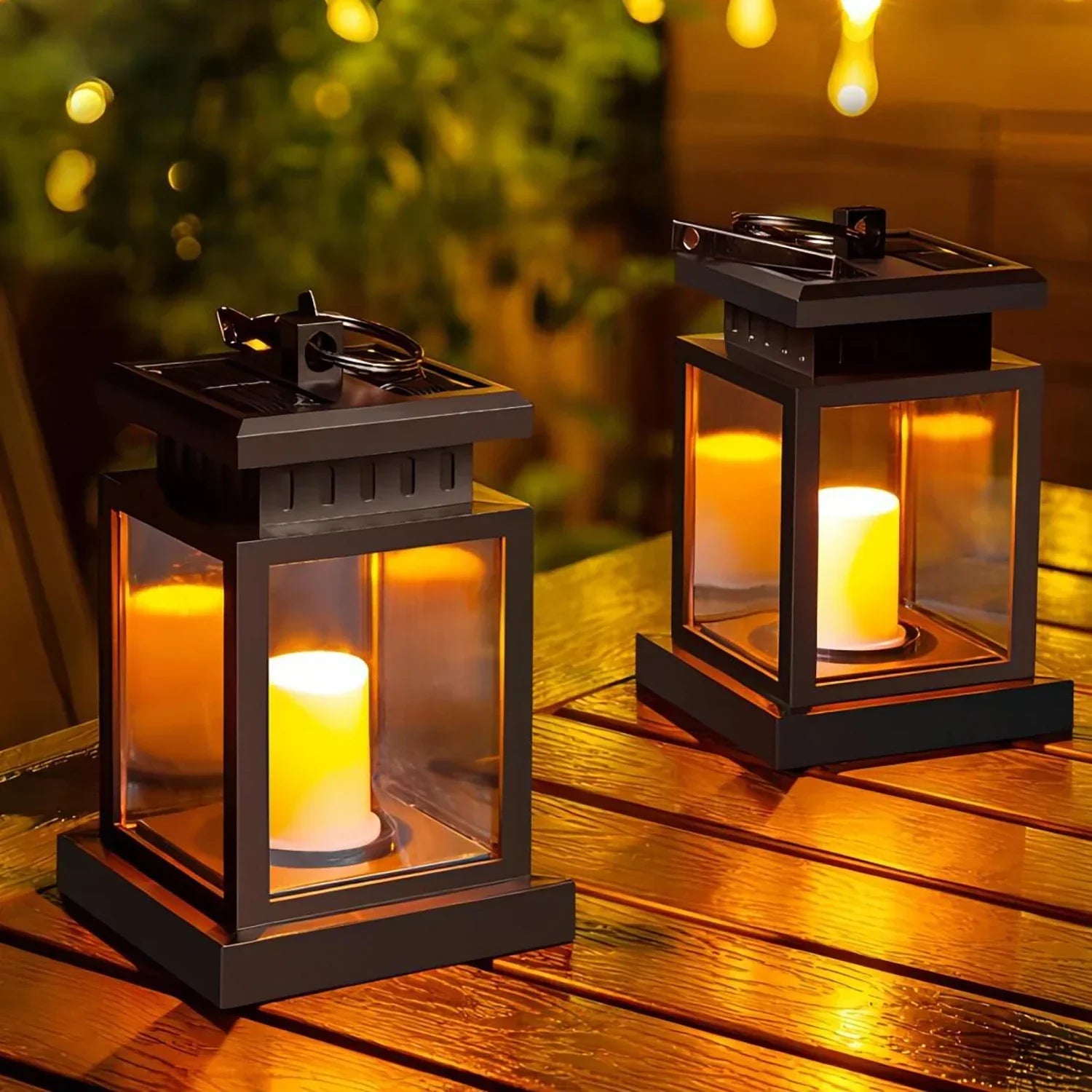 LumiLeaf Atmospheric Garden Lantern | Lighting | LED | Premium Lighting Solution