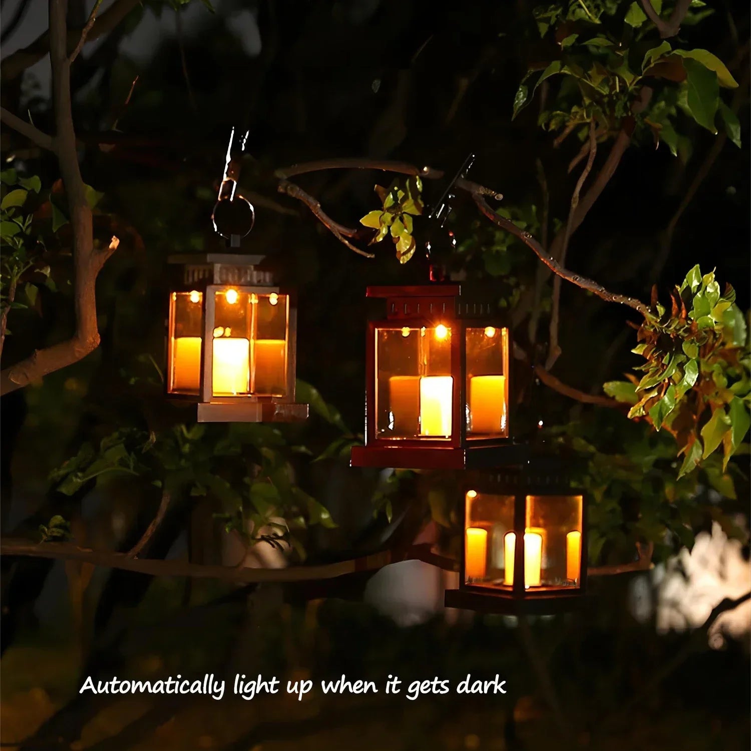 LumiLeaf Atmospheric Garden Lantern | Lighting | LED | Premium Lighting Solution