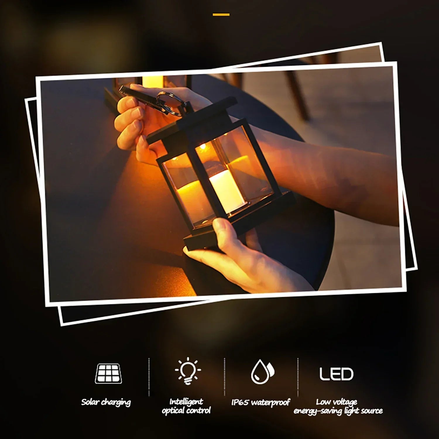 LumiLeaf Atmospheric Garden Lantern | Lighting | LED | Premium Lighting Solution