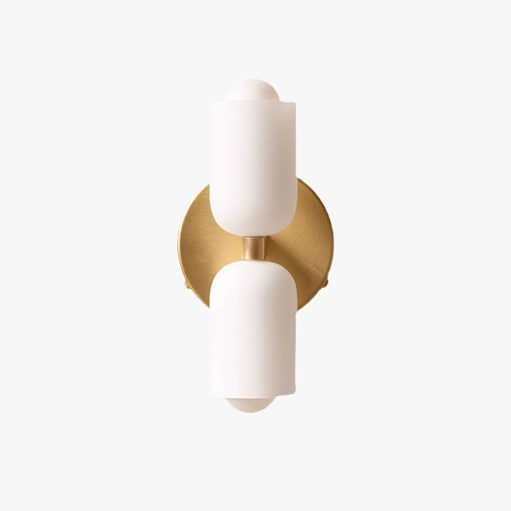 Morandi Modern Indoor Wall Lamp | Wall Lamp | Warm White | glass/metal | 110V - 240V | Elegant Wall Illumination