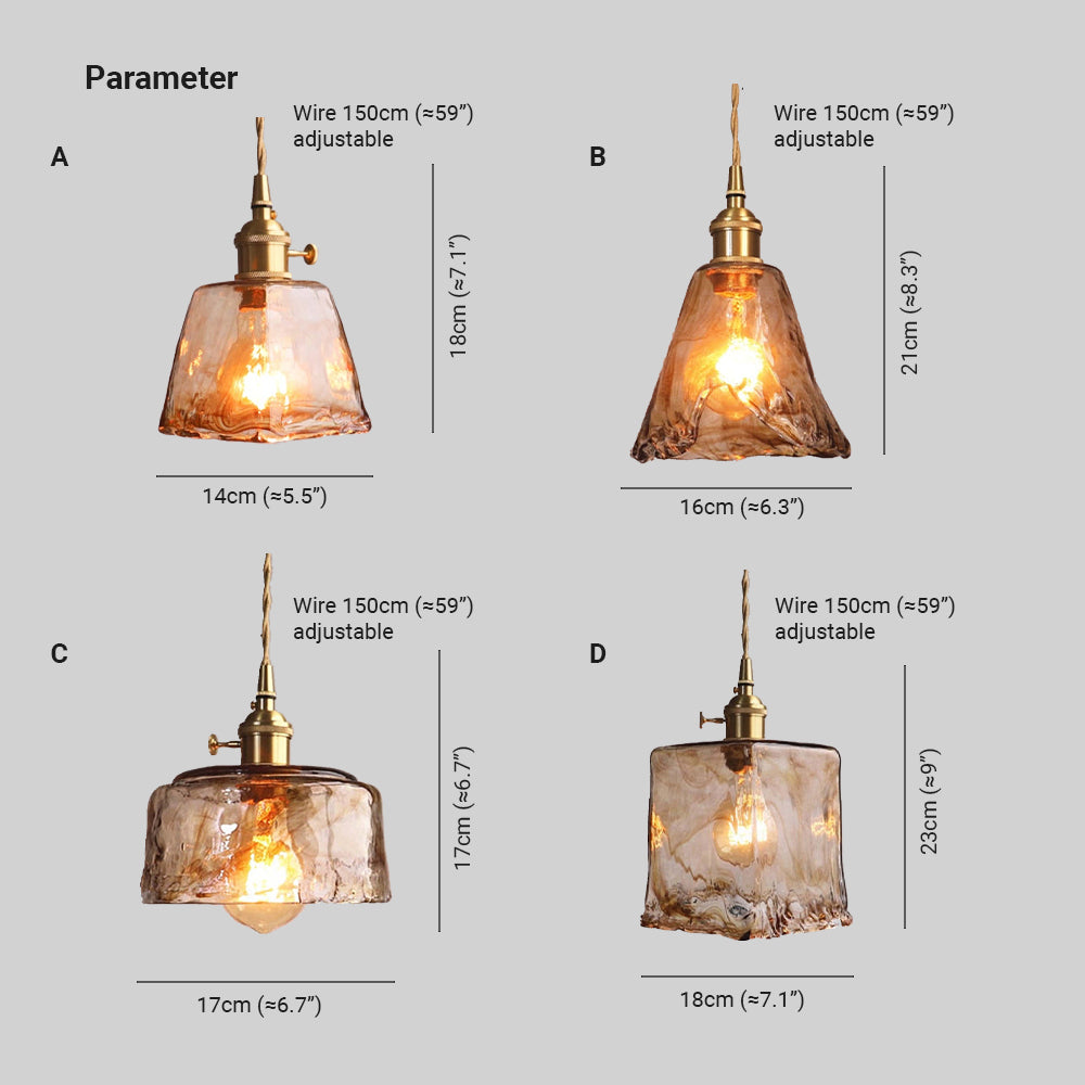 Eloise Vintage Ceiling Lamps Golden | Lighting | LED | glass/metal | Premium Lighting Solution