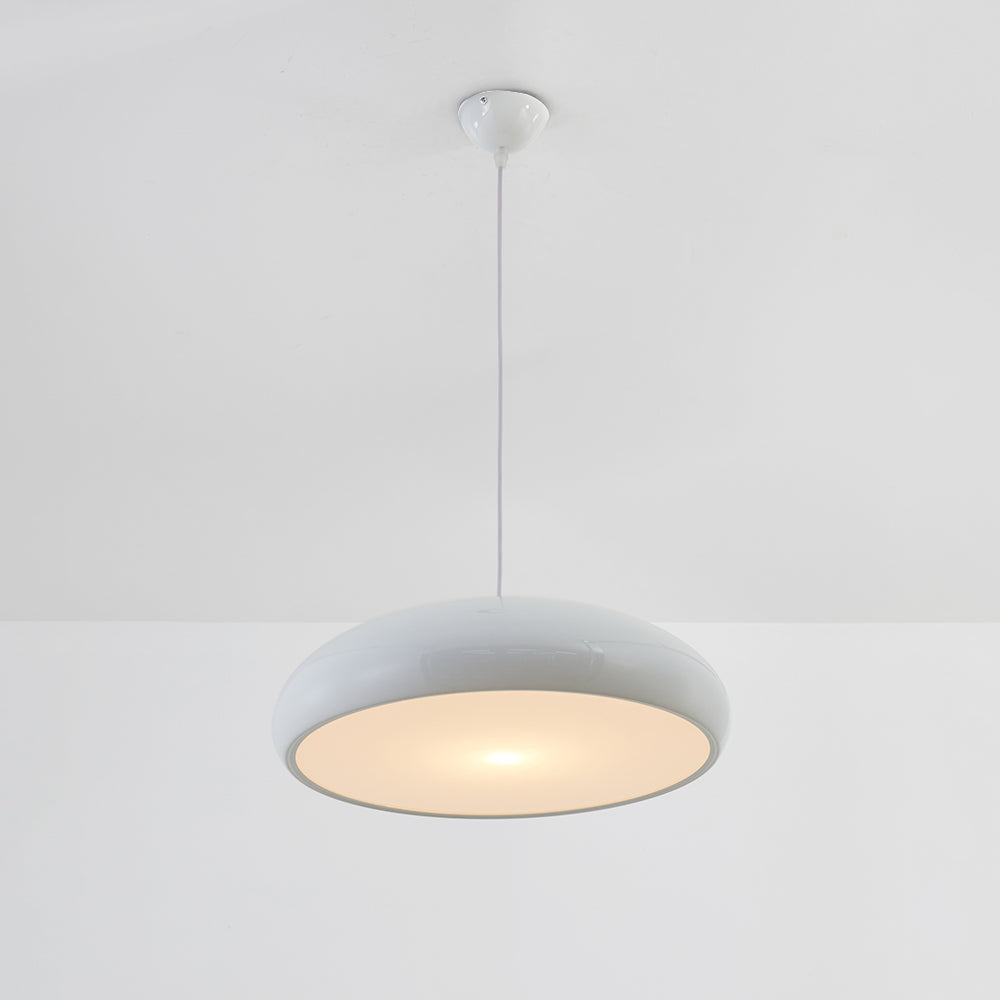 Celestia Round Hanging Lamps White | Lighting | LED | metal | Premium Lighting Solution