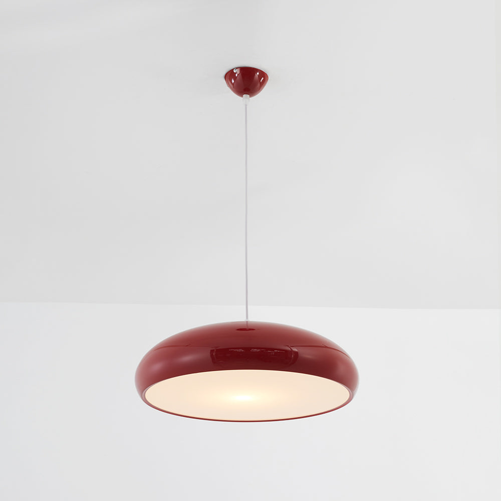 Celestia Round Hanging Lamps White | Lighting | LED | metal | Premium Lighting Solution