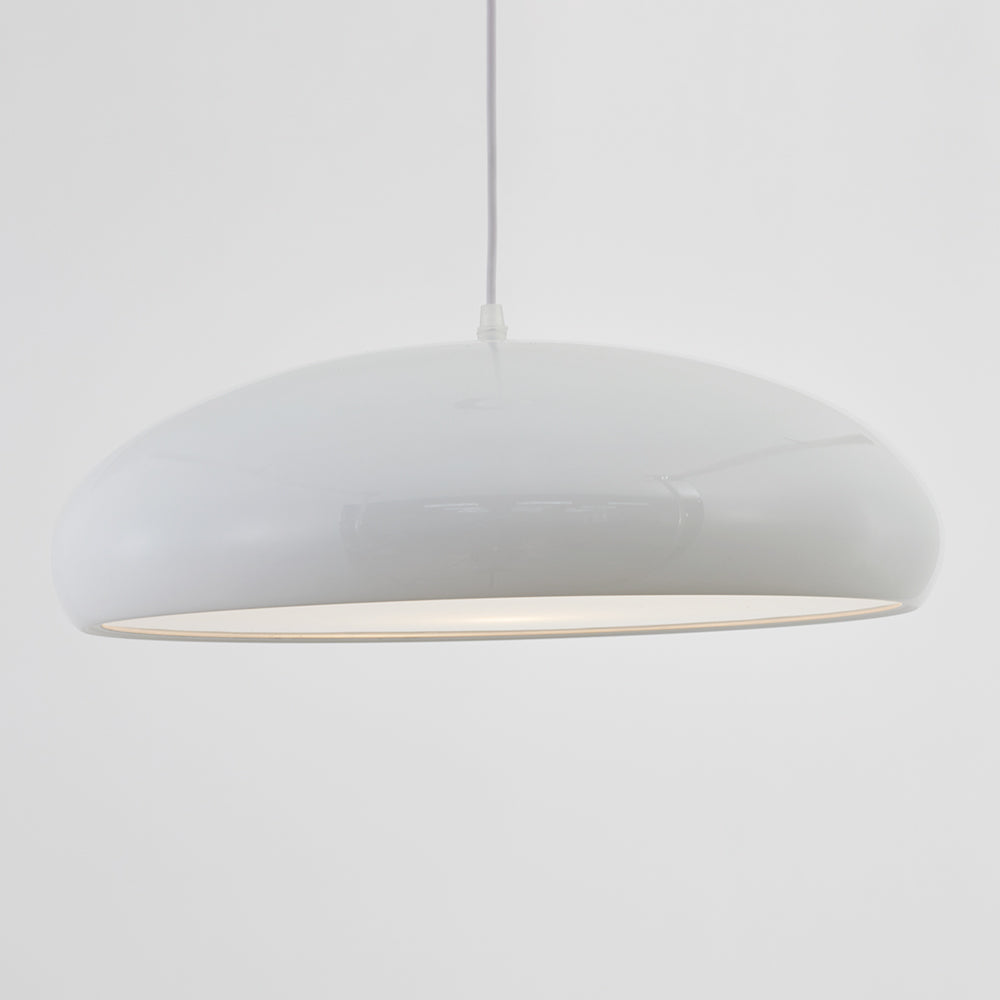 Celestia Round Hanging Lamps White | Lighting | LED | metal | Premium Lighting Solution