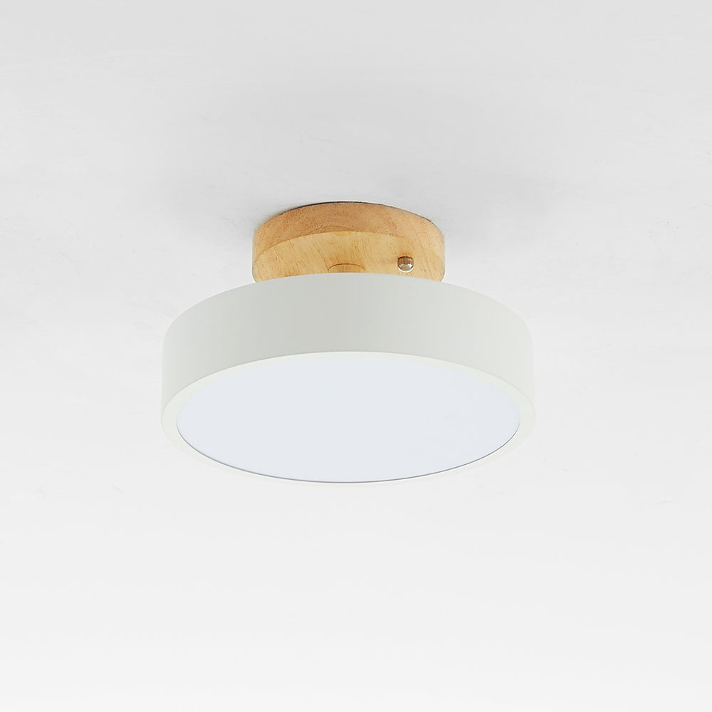 VegaGleam Modern Ceiling Lamp | Lighting | LED | wood | Premium Lighting Solution