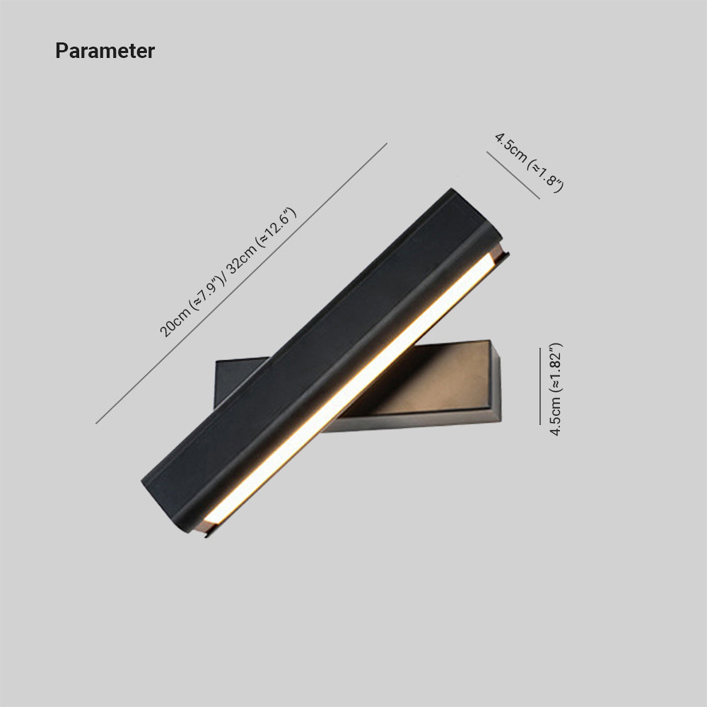Aqsa Modern Wall Lamp Indoor | Wall Lamp | Metal/Wood/Acrylic | Elegant Wall Illumination