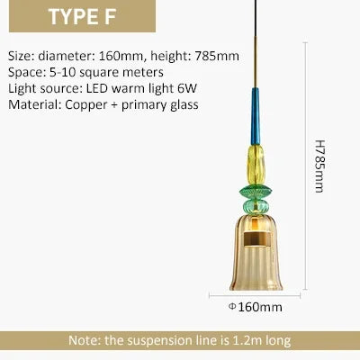 RadiantGlow Contemporary Hanging Lamps | Lighting | LED | glass/stone | 90-260V | Premium Lighting Solution