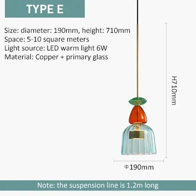 RadiantGlow Contemporary Hanging Lamps | Lighting | LED | glass/stone | 90-260V | Premium Lighting Solution