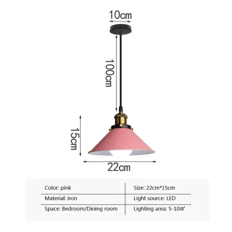 Industrial Elegance Horn Hanging Lamp | Lighting | LED | 90-260V | Premium Lighting Solution