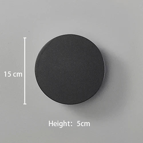 AquaShield Waterproof Wall Lamp | Wall Lamp | LED | aluminum | 85-265V | Elegant Wall Illumination