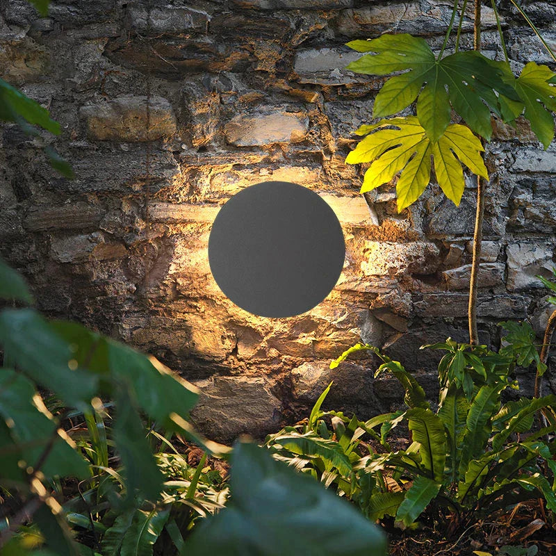 AquaShield Waterproof Wall Lamp | Wall Lamp | LED | aluminum | 85-265V | Elegant Wall Illumination