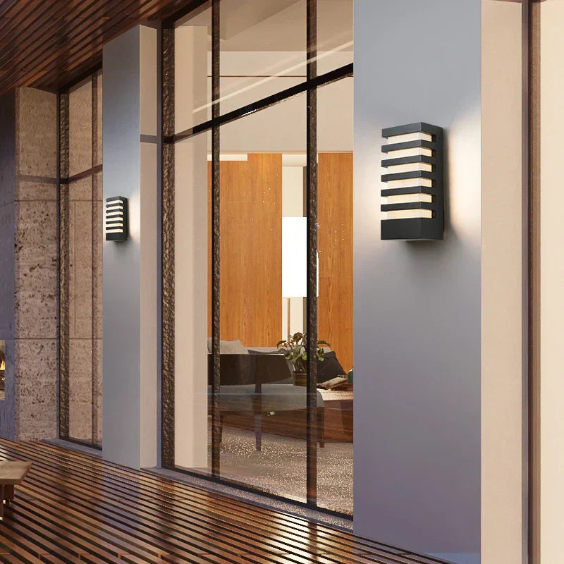 Luxora Modern Aluminum Wall Lighting | Lighting | LED | aluminum | Premium Lighting Solution