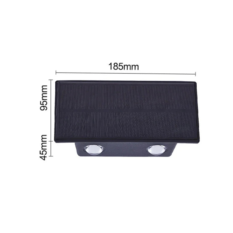 SunBreeze Solar Balcony Lighting | Lighting | LED | 5V | Premium Lighting Solution