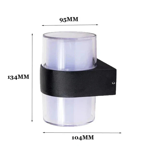 AquaBright Modern Waterproof Outdoor Lighting | Lighting | LED | plastic | 85-265V | Premium Lighting Solution