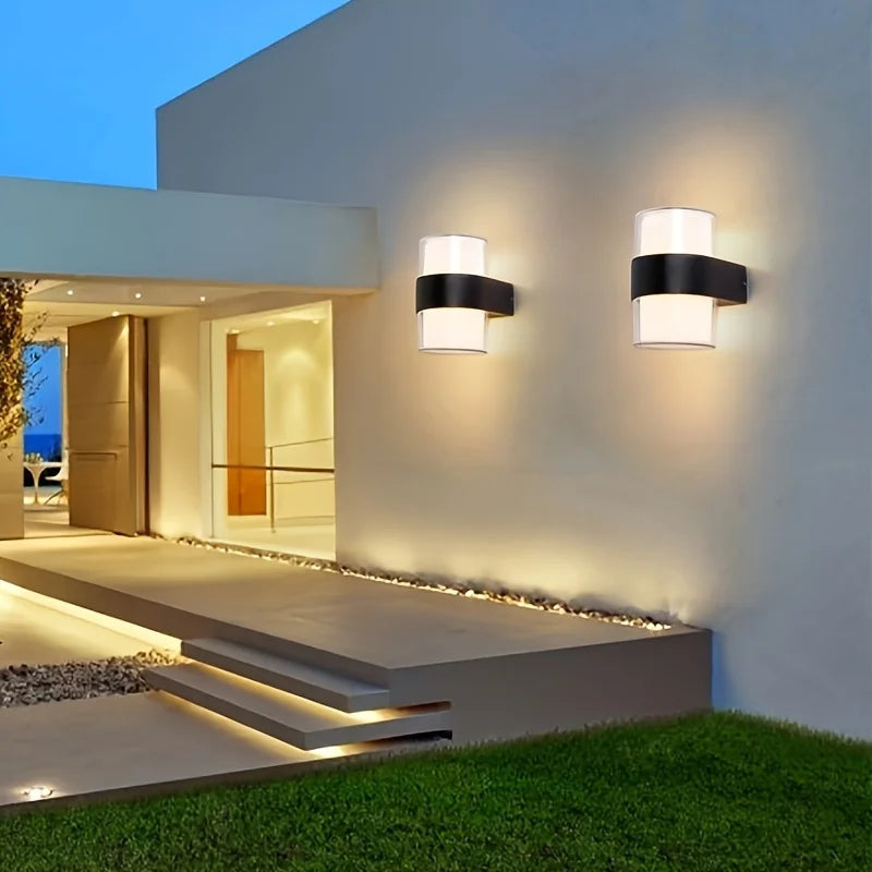 AquaBright Modern Waterproof Outdoor Lighting | Lighting | LED | plastic | 85-265V | Premium Lighting Solution