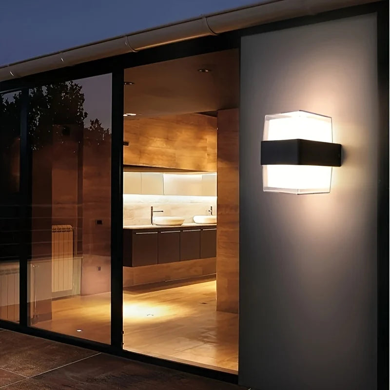 AquaBright Modern Waterproof Outdoor Lighting | Lighting | LED | plastic | 85-265V | Premium Lighting Solution