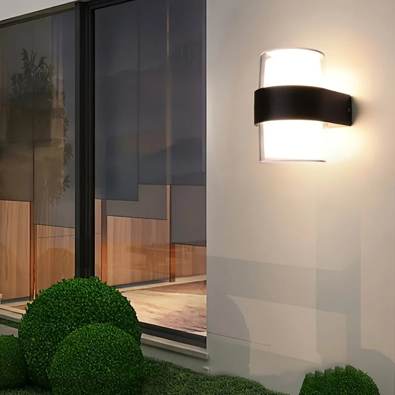 AquaBright Modern Waterproof Outdoor Lighting | Lighting | LED | plastic | 85-265V | Premium Lighting Solution