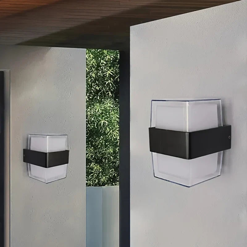 AquaBright Modern Waterproof Outdoor Lighting | Lighting | LED | plastic | 85-265V | Premium Lighting Solution