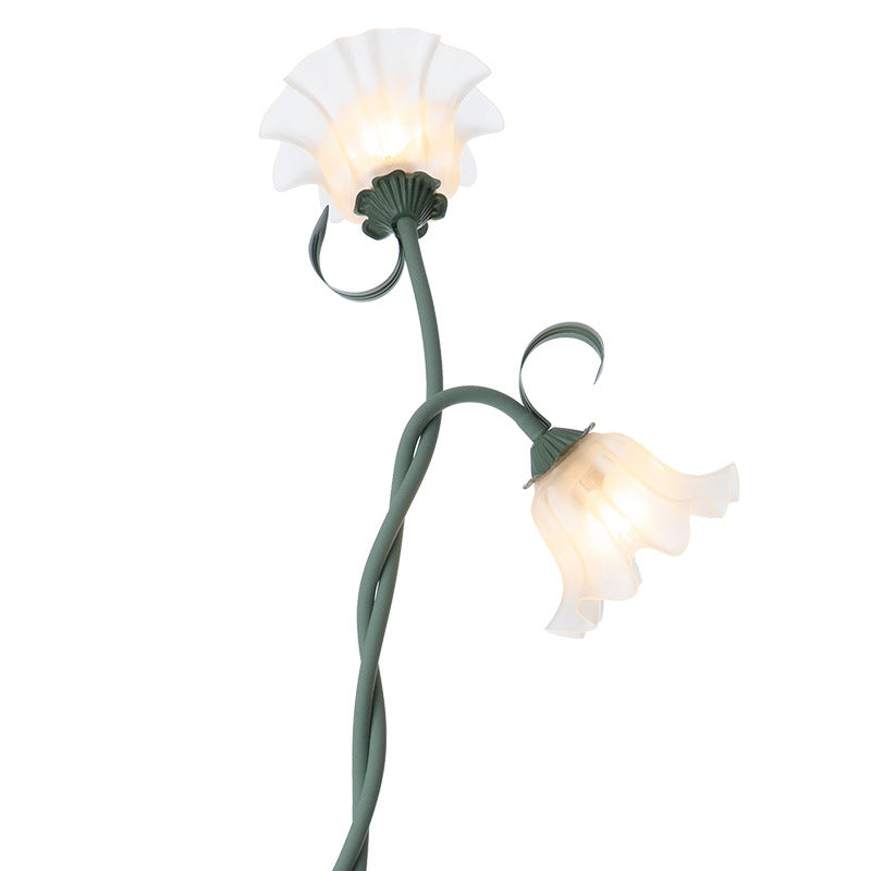 Lily floral floor lamp | Floor Lamp | acrylic/metal | 240v | Stylish Floor Lighting