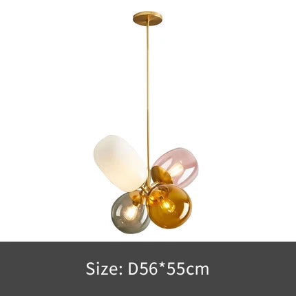 GloedGlimmer Pendant Lamp Glass | Lighting | glass/metal | 90-260V | Premium Lighting Solution