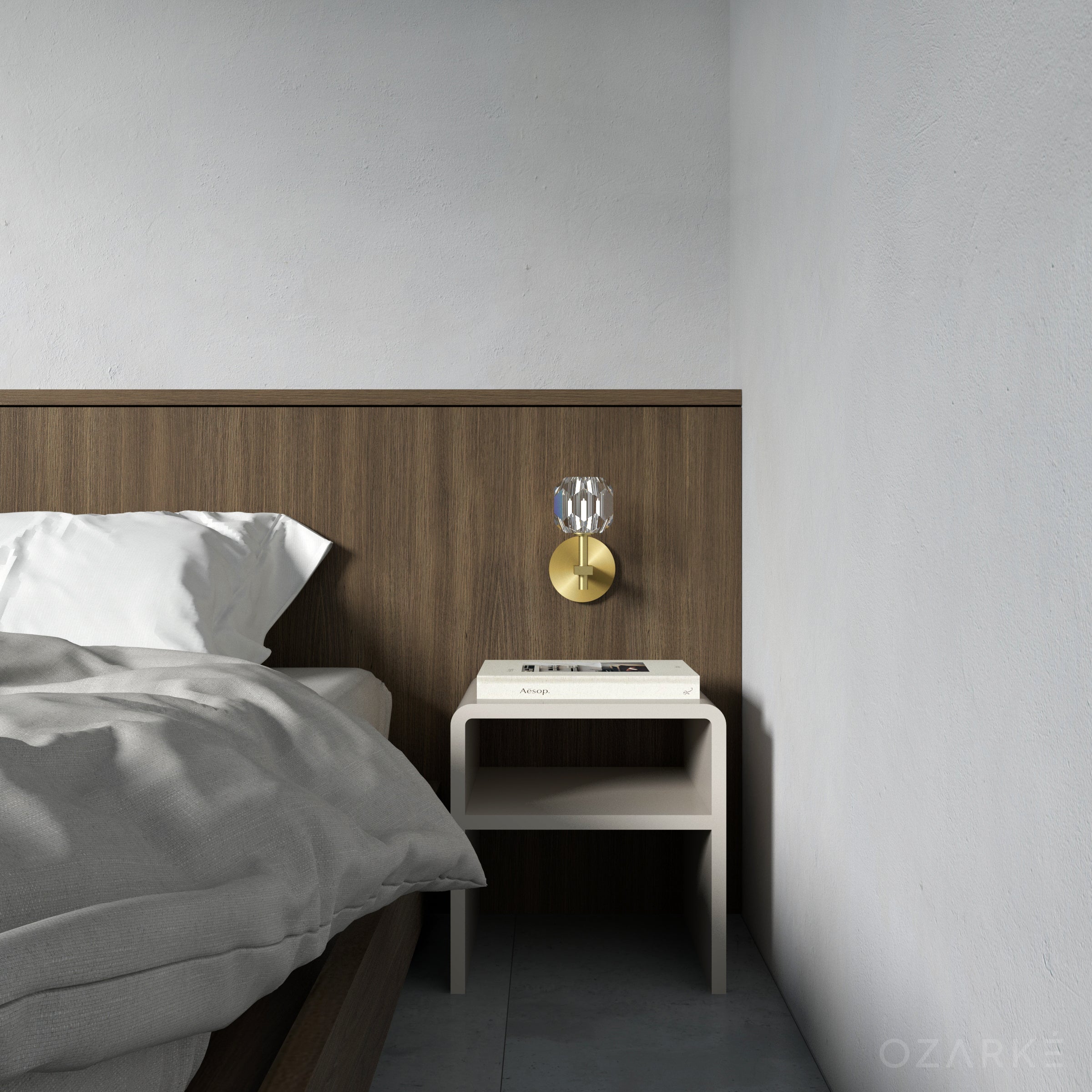 Mini Wall Lamp Compact Elegance | Wall Lamp | iron | 5W | 110V - 20V | Elegant Wall Illumination