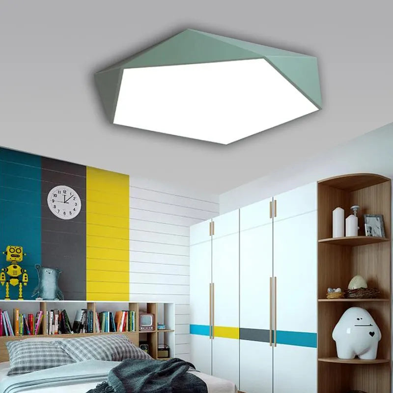 LichtHexa Hexagonal Ceiling Lamp Pastel | Lighting | LED | 220V | Premium Lighting Solution