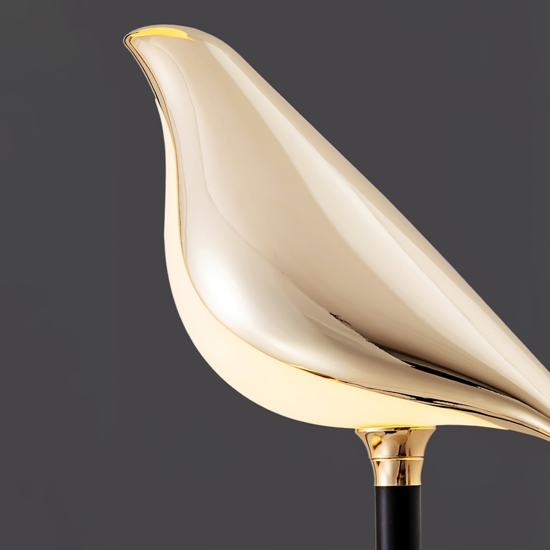 Magpie Perch Torch Lamp Floor | Floor Lamp | LED | acrylic/aluminum/metal | 240v | Stylish Floor Lighting