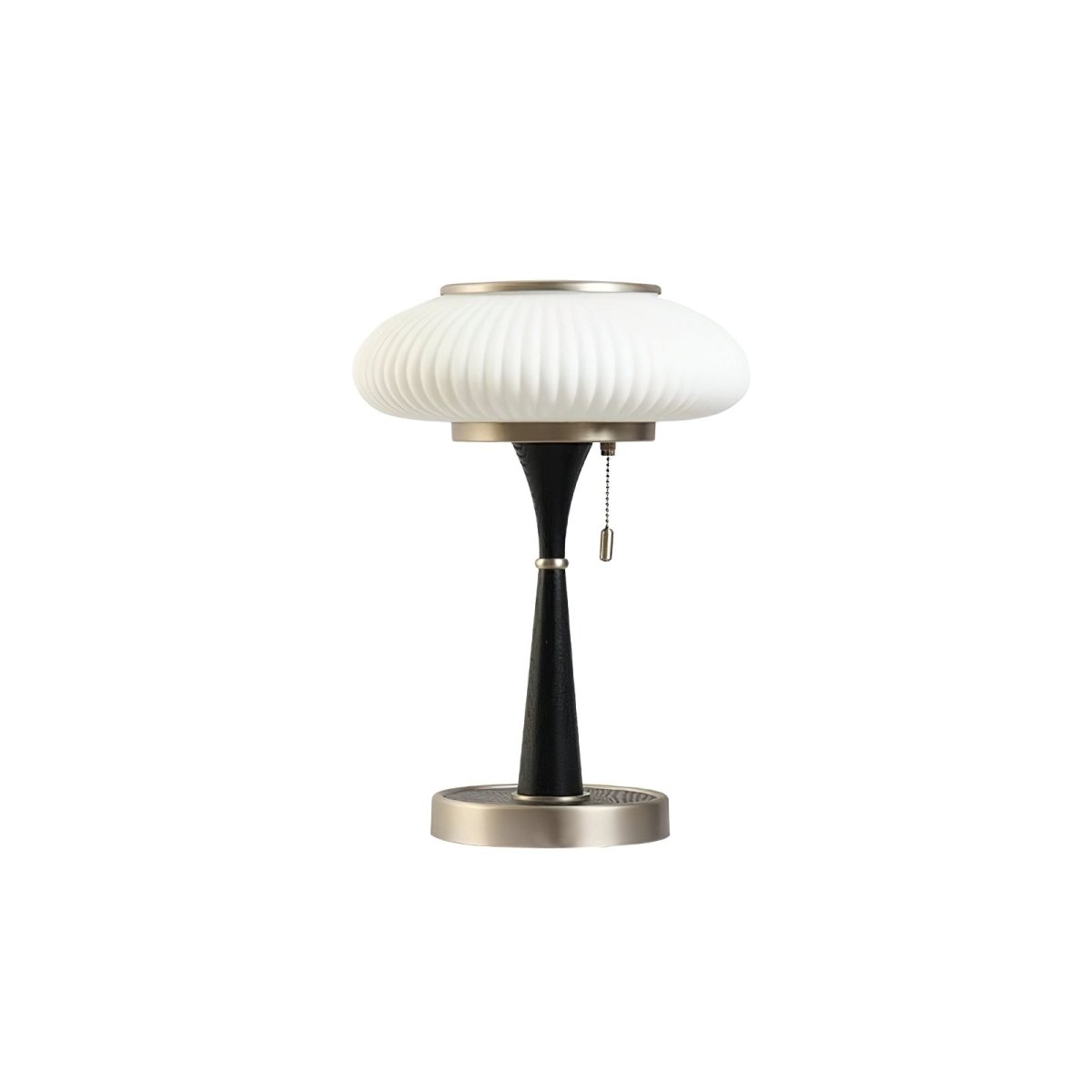 Lumique Matsushroom Table Lamp Modern | Table Lamp | LED | glass/wood/metal | Sleek Table Accent