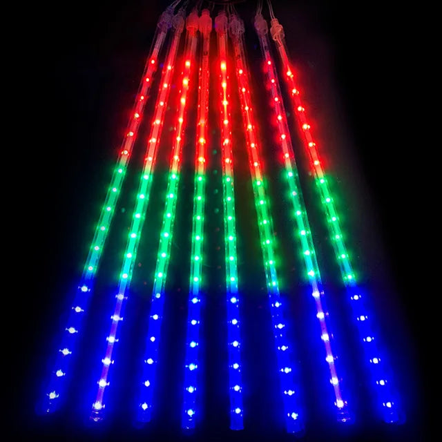 GalaxyGlow Outdoor Meteor Lighting | Lighting | LED | plastic | 220V | Premium Lighting Solution