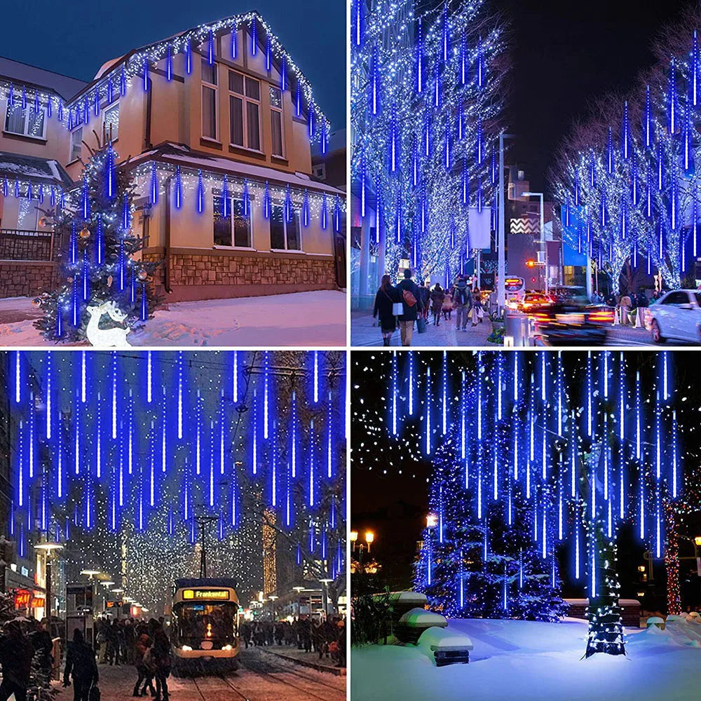 GalaxyGlow Outdoor Meteor Lighting | Lighting | LED | plastic | 220V | Premium Lighting Solution