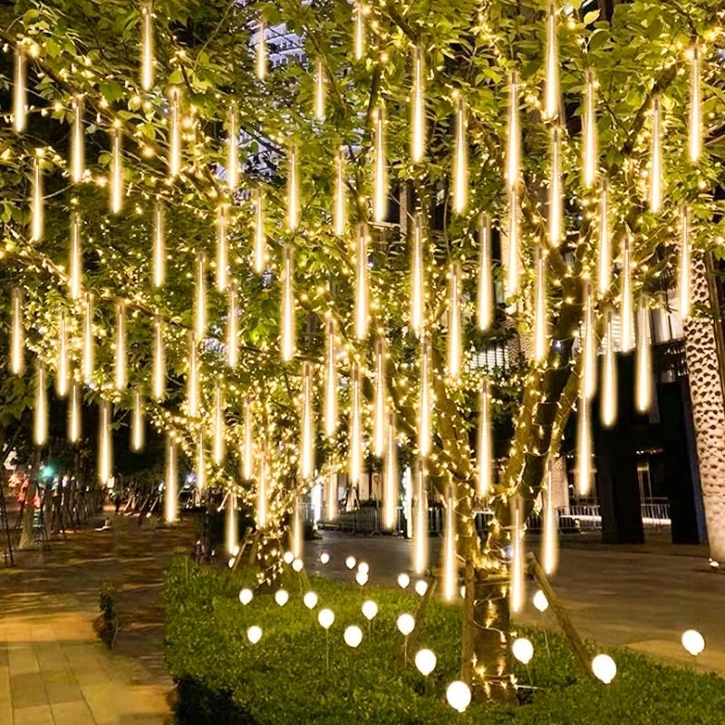 GalaxyGlow Outdoor Meteor Lighting | Lighting | LED | plastic | 220V | Premium Lighting Solution