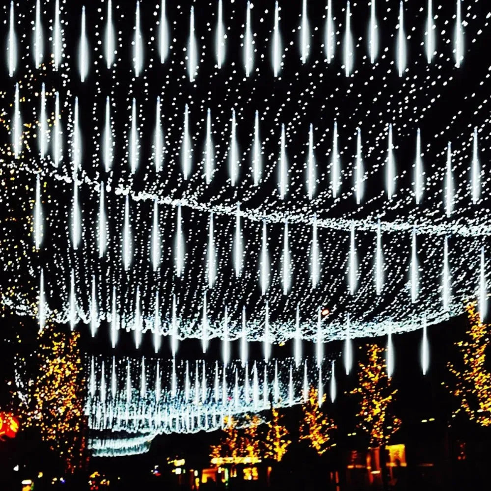 GalaxyGlow Outdoor Meteor Lighting | Lighting | LED | plastic | 220V | Premium Lighting Solution