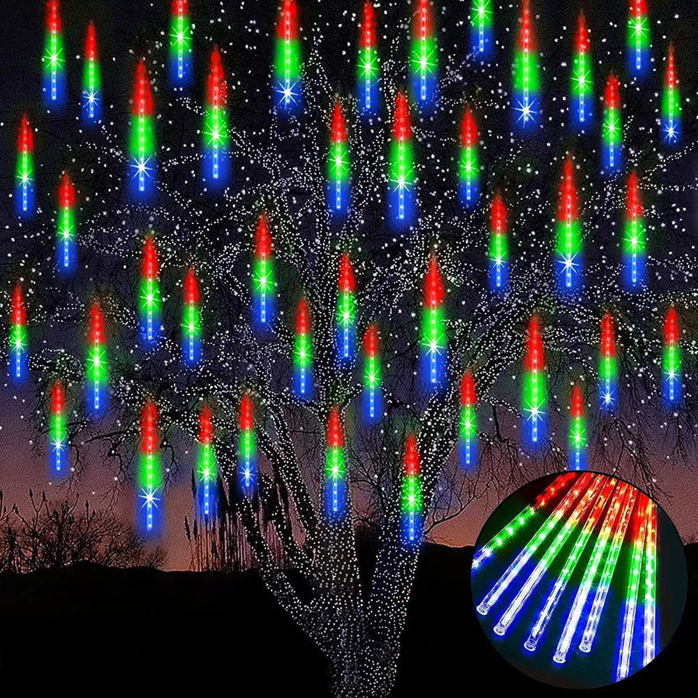 GalaxyGlow Outdoor Meteor Lighting | Lighting | LED | plastic | 220V | Premium Lighting Solution