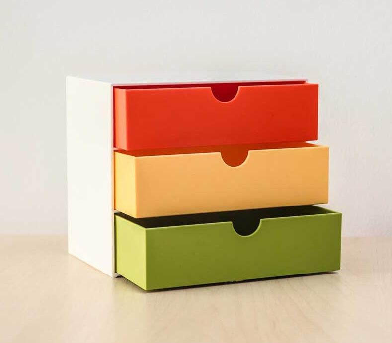 StashBox | Minimalistische Desktop Opberglade voor Sieraden, Cosmetica & Kantoorbenodigdheden